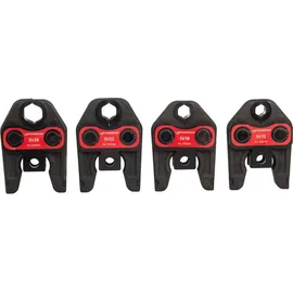 Rothenberger Pressbackenset 32 kN NW 15-18-22-28mm Typ SV