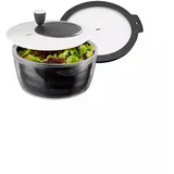 GEFU Salatschleuder Rotare 2tlg. Kunststoff Transparent Klar