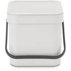 Abfalleimer SORT & GO - grau