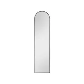 Standspiegel Britt 40 x 160 cm Schwarz