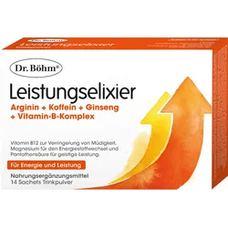Dr. Böhm Leistungs-Elixier Brausegranulat