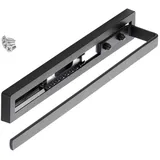 SOTech Handtuchauszug 1-armig Schwarz
