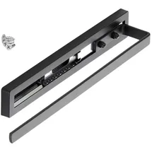 SOTech Handtuchauszug 1-armig Schwarz