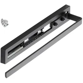 SOTech Handtuchauszug 1-armig Schwarz