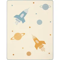 Biederlack Babydecke »Babydecke Orbit«, 75 x 100, mit Zierstich