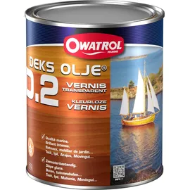 Owatrol Deckschutzöl 1 l Transparent