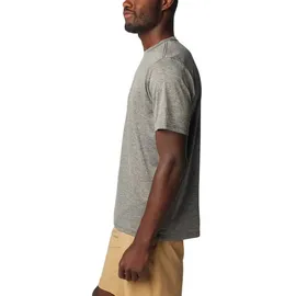 Columbia Hike Crew T-Shirt Schwarz/Grau XS