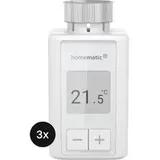 Homematic IP Heizkörperthermostat – Flex - 3er-Set