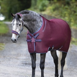 Horseware Rambo Airmax Cooler Disc Front - Burgundy, 155