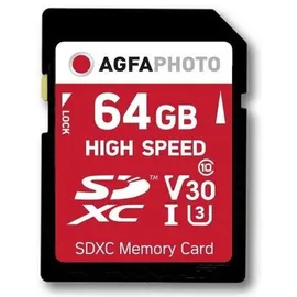 AgfaPhoto SDXC High Speed 64GB Class 10