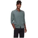 Mammut Alvra Summer Langarmhemd grau L