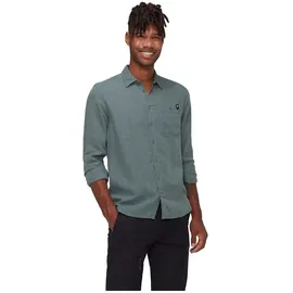 Mammut Alvra Summer Langarmhemd grau L