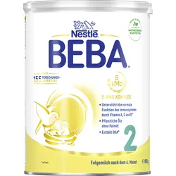 BEBA 2 Folgemilch nach dem 6. Monat