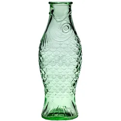 Serax - Fish & Fish Glasflasche, 850 ml, grün