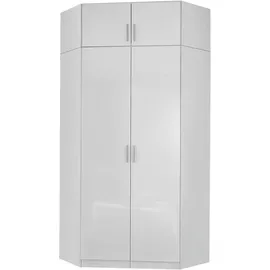 Rauch Celle Schrankaufsatz 117 x 39 x 117 cm Weiß