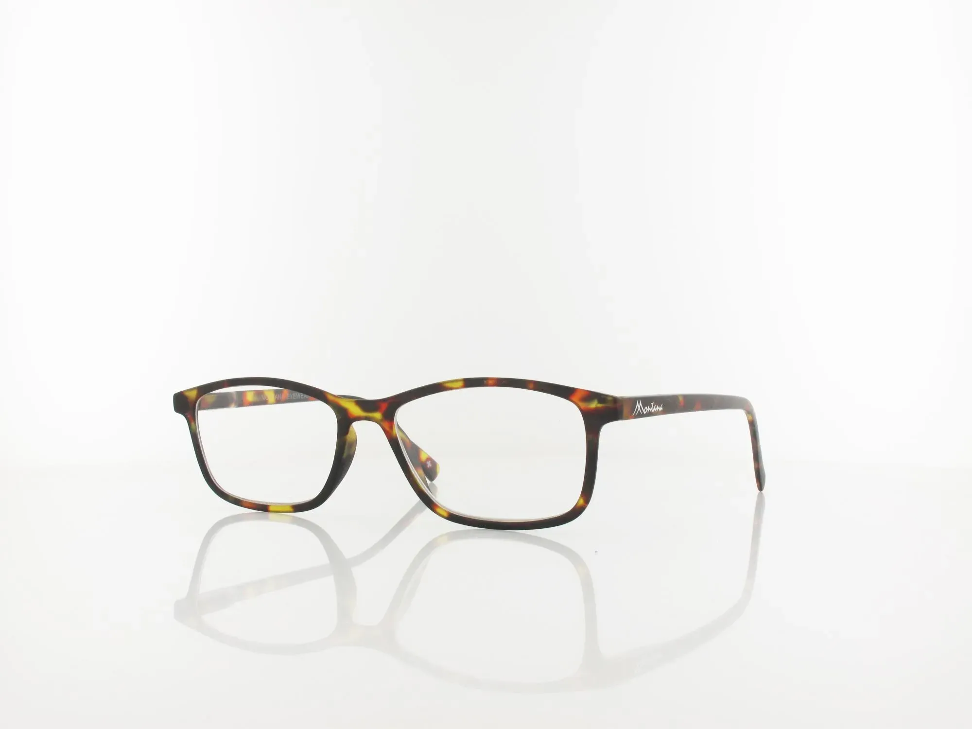 Brilando MR51F Fertiglesebrille matt soft demi +3,00