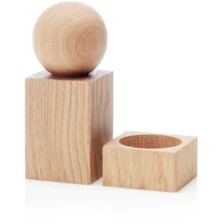 applicata - Twist Salz- und Pfeffer-Set, Eiche