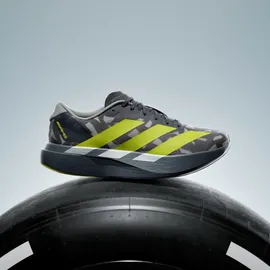 adidas Adizero Evo SL Damen Aurora Onix/Acid Yellow/Grey Three 45 1/3