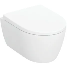 Geberit iCon Wand-WC mit WC-Sitz Weiß matt