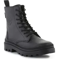 Palladium Pallatrooper Off Lth 77972-001-M Schwarz