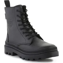 Palladium Pallatrooper Off Lth 77972-001-M Schwarz