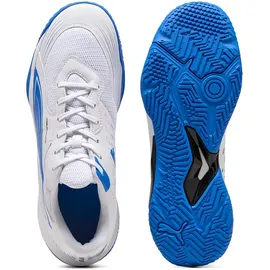 Puma Solarflash III Hallenschuhe weiß, Größe 41