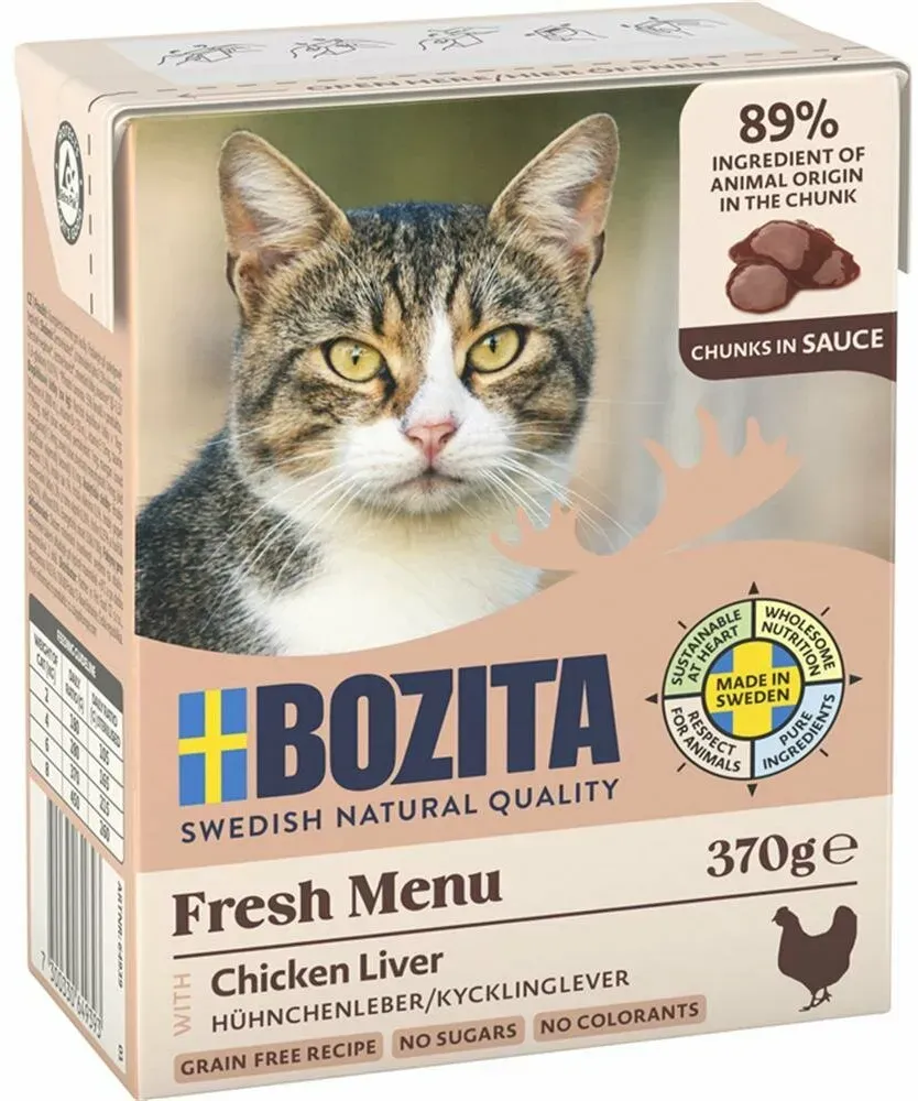 Bozita Häppchen in Sauce 6x370g