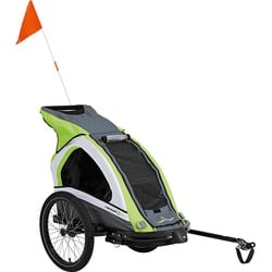 MERIDA Kids Trailer MONO - 1 Sitzer - green/grey/white