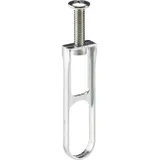 Hettich Schrankrohr-Mittellager SL 781, 70676 für Kleiderstange 30x15mm vernickelt