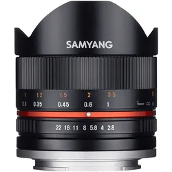 Samyang Fischaugenobjektiv - 8 mm - f/2.8 UMC II
