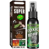 Stinkspray, interessantes Stinkspray, sicheres, extra starkes Stinkspray, lustige Streiche Witze, Stinkspray für Erwachsene, Prank Party Liquid Spray Bomb Flavor