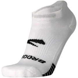 Brooks Ghost Lite No Show Socken 2er Pack Weiß 30