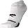 Brooks Ghost Lite No Show Socken 2er Pack Weiß 30