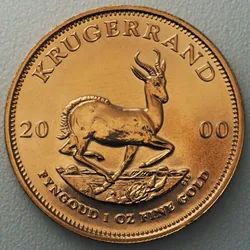 Goldmünze 1oz Krügerrand 2000 (Südafrika)