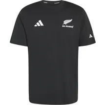 adidas All Blacks Neuseeland Rugby x Marvel schwarz S