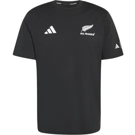 adidas All Blacks Neuseeland Rugby x Marvel schwarz S