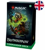MAGIC: The Gathering Bloomburrow Commander Deck Animated Army - Englisch