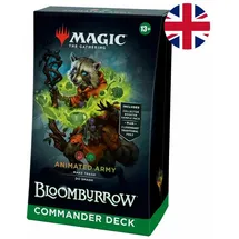 MAGIC: The Gathering Bloomburrow Commander Deck Animated Army - Englisch