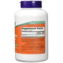 NOW Foods Magnesium Malate 1000 mg Tabletten 180 St.