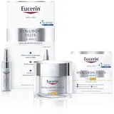 Eucerin Anti-Age Hyaluron-Filler Tag LSF 30 + Serum-Konzentrat 1 St Set