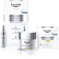 Eucerin Anti-Age Hyaluron-Filler Tag LSF 30 + Serum-Konzentrat 1 St Set