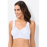 MISS MARY OF SWEDEN Miss Mary Broderie Anglais Soft Bra BH Weiß C 105 Damen,