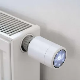 EMOS GoSmart Heizkörperthermostat mit App Weiß