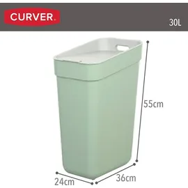 Curver Ready to Collect 30 l Grün