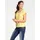 Heine Rundhals-Shirt in gelb | Gr.: 42