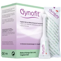 Gynofit Vaginal Gel zur Befeuchtung 6X5 ml