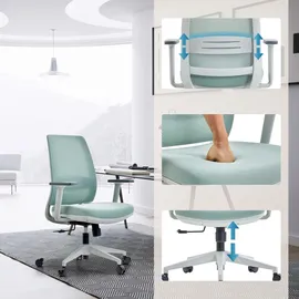 HJH Office Profondo Eco W Netzstoff Mint