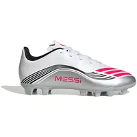 Adidas F50 Messi Club Fg/mg Fußballschuhe, FTWR White/Lucid red/Silver