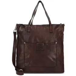 Campomaggi Shopper Tasche Leder 36 cm moro