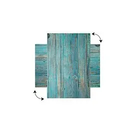 ALLboards Magnettafel 60 x 40 cm Blau